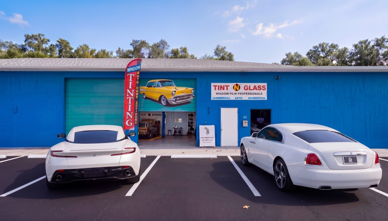 Window Tint New Port Richey Fl